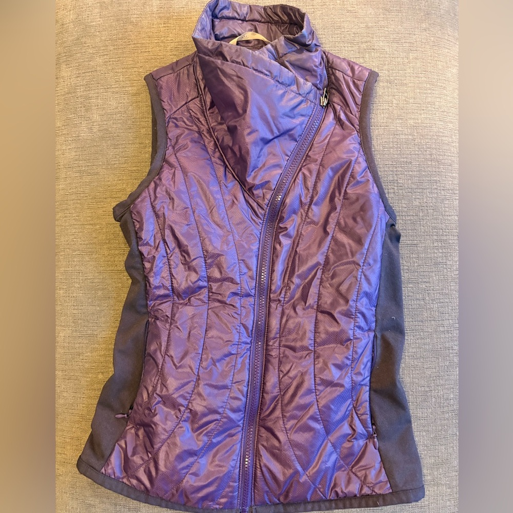 Athleta Women's Shiny Purple Vest XS